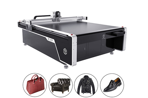 Кожаная резка машина
