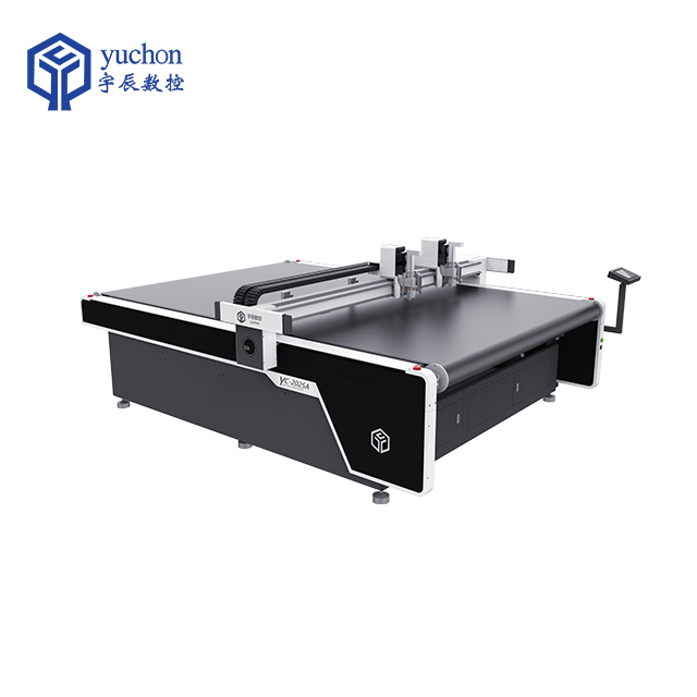 Машина для резки ножа с вибрационным ножом для ковриков с ЧПУ