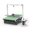 1625A CNC Кожаный нарезка