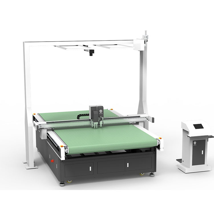 1625A CNC Кожаный нарезка