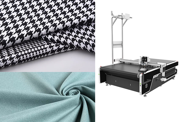 Машины для резки образца ткани