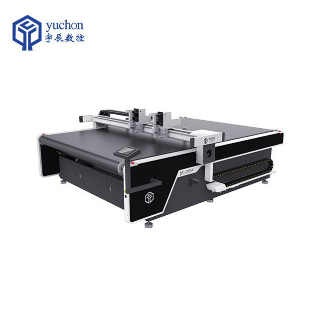 Машина для резки ножа с вибрационным ножом для ковриков с ЧПУ