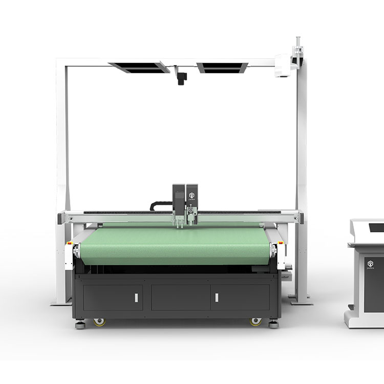 1625A CNC Кожаный нарезка